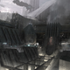 Image for article titled Stunning Star Trek Into Darkness concept art shows starships at war